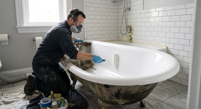 Bathtub Restoration in Denver County, CO