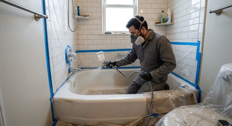 Bathtub Resurfacing in Wausau, WI