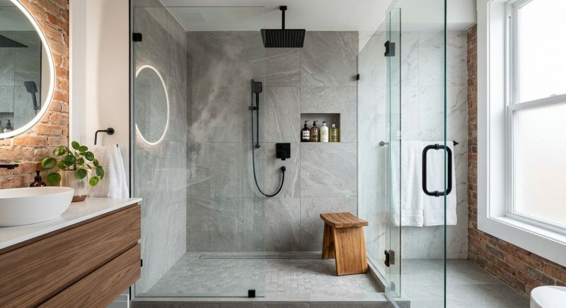 Bathroom Shower Renovation in Lancaster, PA