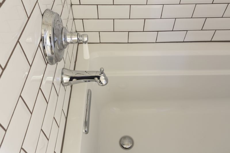 Refinished Bathtub with New Coating