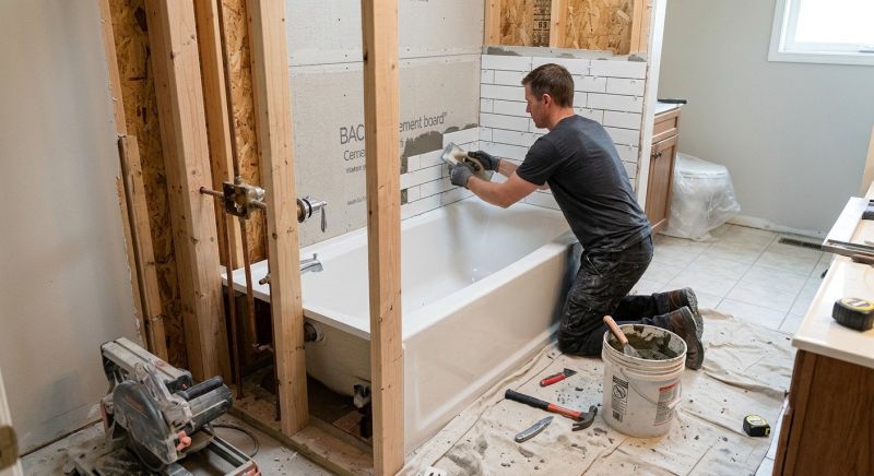 Bathtub Remodeling in Littleton, CO