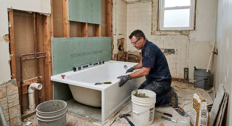 Bathtub Remodeling in Littleton, CO