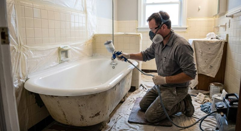 Bathtub Restoration in Littleton, CO