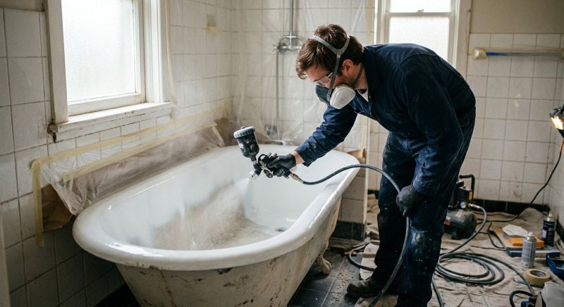 Bathtub Restoration in Littleton, CO