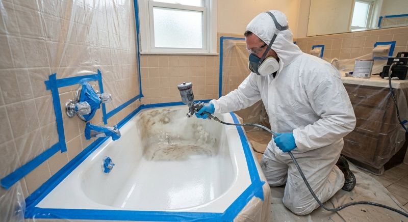 Bathtub Restoration in Wausau, WI