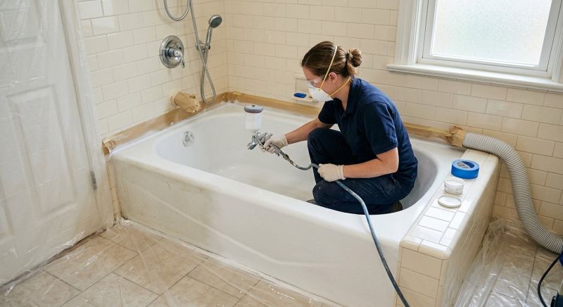 Bathtub Restoration in Wausau, WI