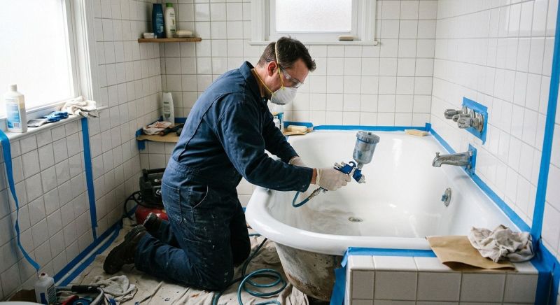 Bathtub Restoration in Denver County, CO
