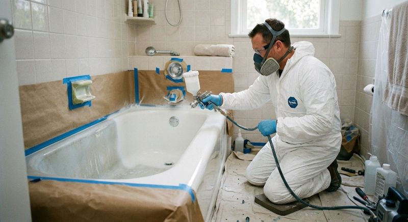 Bathtub Resurfacing in Denver County, CO