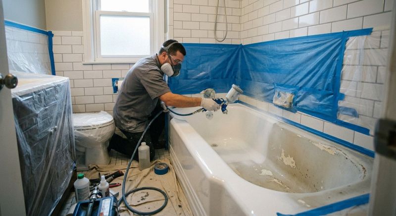 Bathtub Resurfacing in Denver, CO