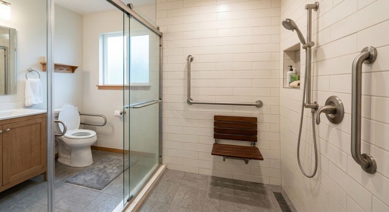 Disability Shower Installation in Lancaster, PA