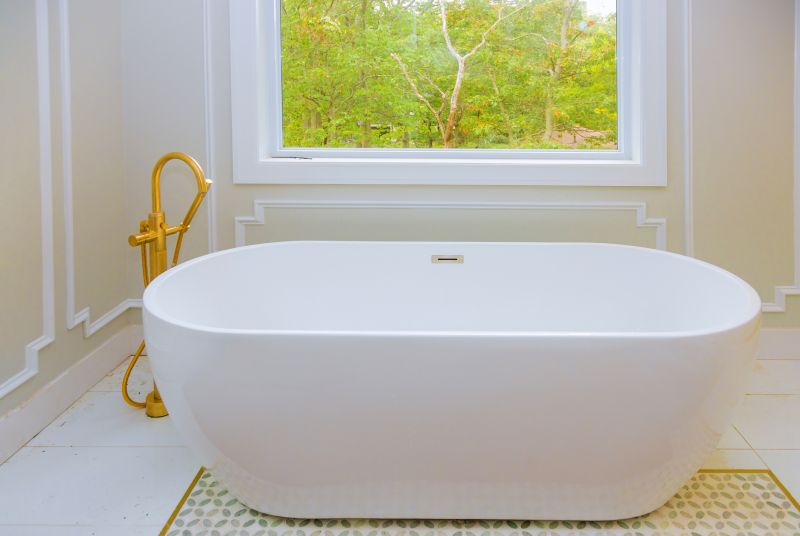 Large Bathtub Installation in Norwalk, CT