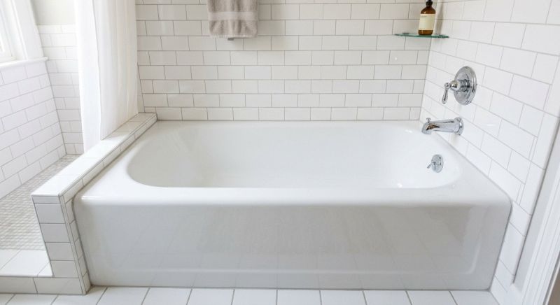Porcelain Tub Resurfacing in Denver County, CO