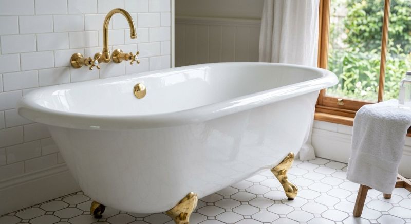 Porcelain Tub Resurfacing in Denver County, CO