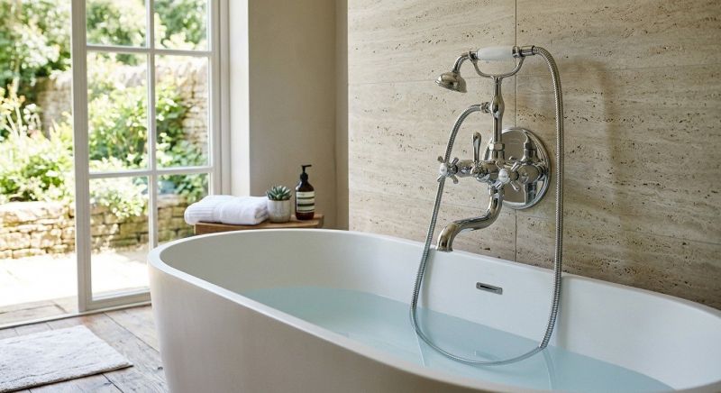 Soaking Tub Installation in Portland, ME