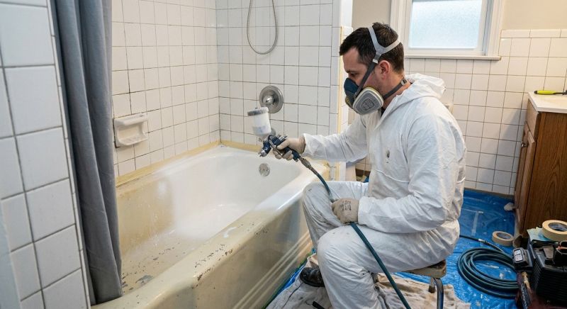 Tub Reglazing in Wausau, WI