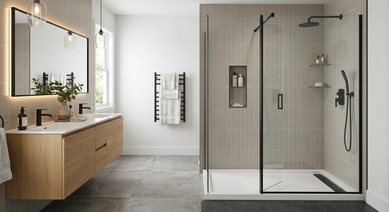 Tub To Shower Conversion in Sarasota, FL